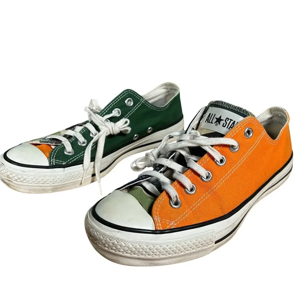2018 Billys x Converse Sneakers Made in‎ Japan Multicolor Camo Patchwork 7/12